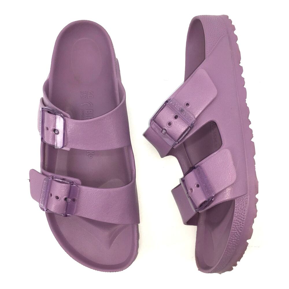 Birkenstock Arizona EVA Mauve Purple Slide Sandal Women Waterproof EU40 US 9-9.5